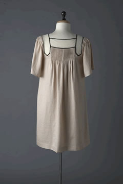 3.1 Phillip Lim Bell Sleeve Dress w/ Cotton Tull